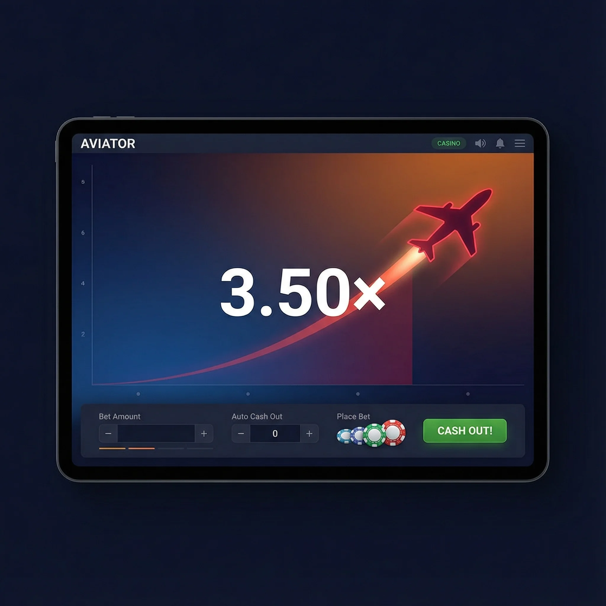 Aviator en Jackpot Casino