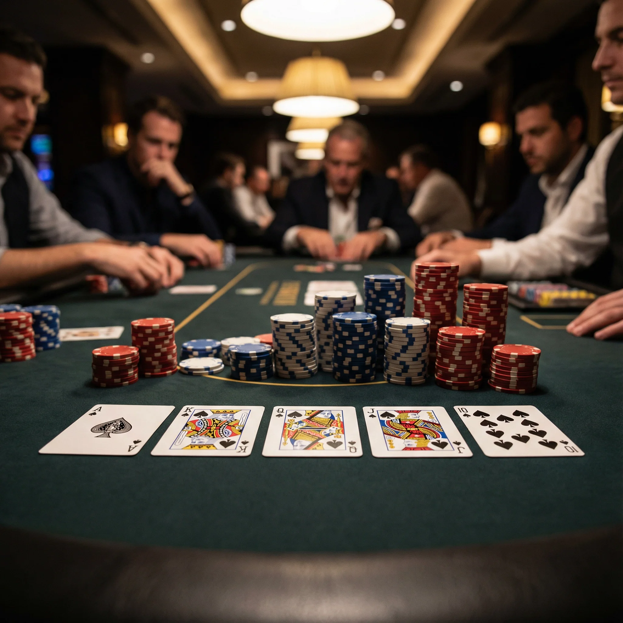 Poker Online en Jackpot Casino